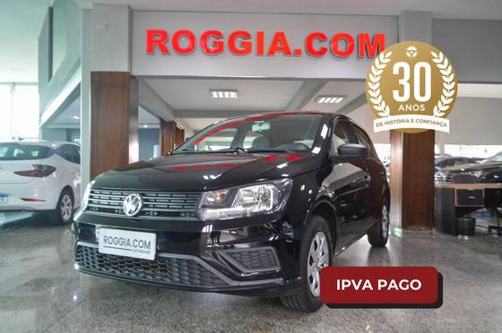 VOLKSWAGEN GOL 1.0 12V MPI TOTALFLEX 4P MANUAL